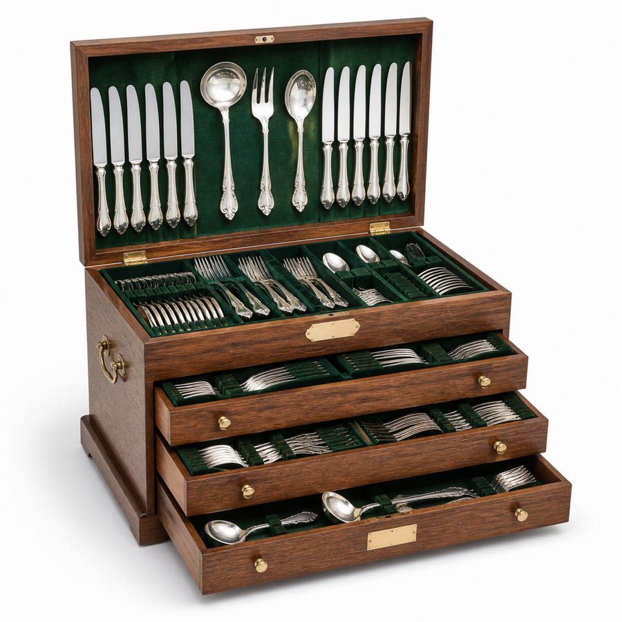 Zahrada Canteen for 12 — 84 Pieces