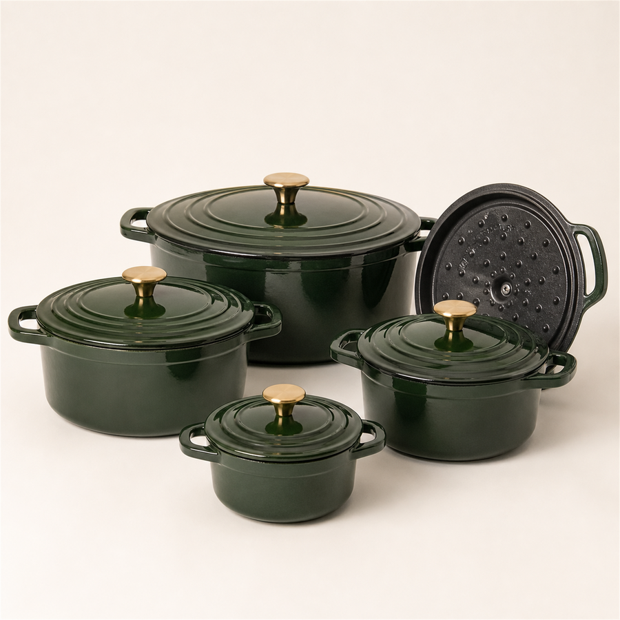 Zahrada Cocotte Ensemble — 5 Pieces