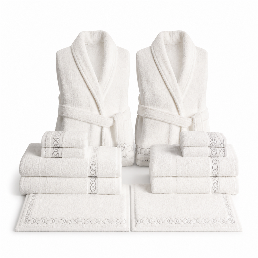 Zapraz Bath Collection — Pair