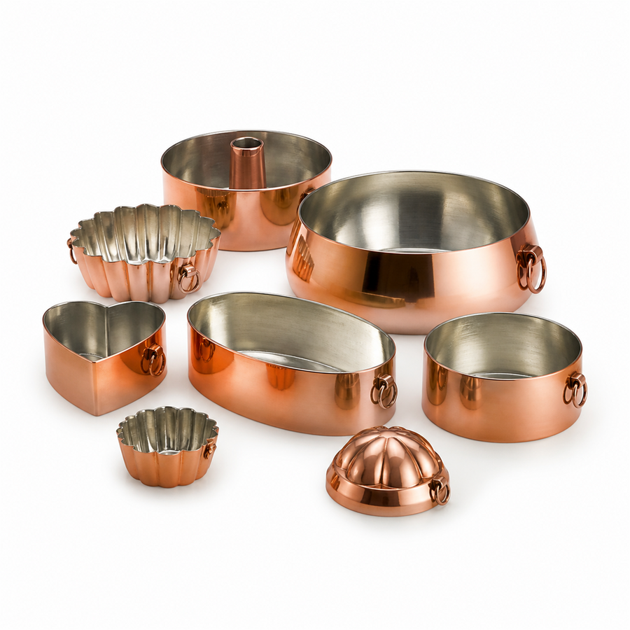 Zastaveni Patisserie Battery — Copper