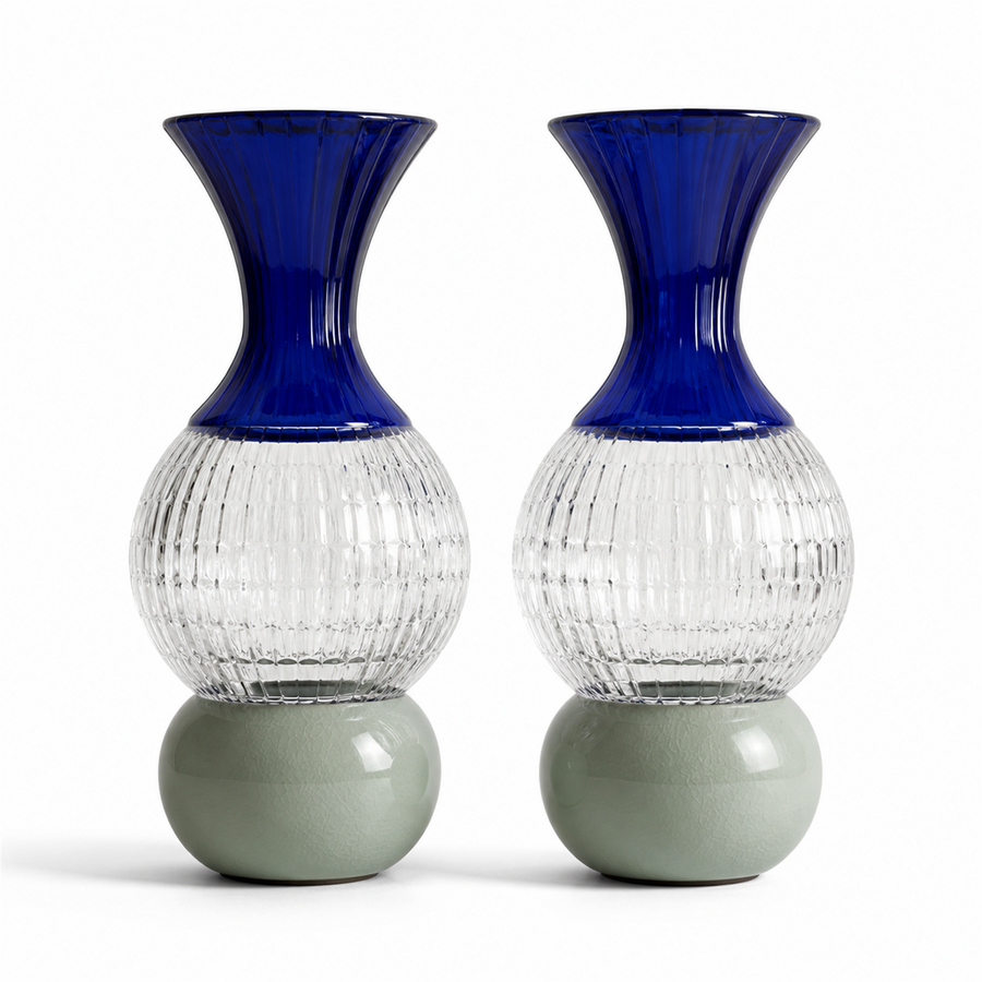 Zelezo Vase Pair — Gallery 40
