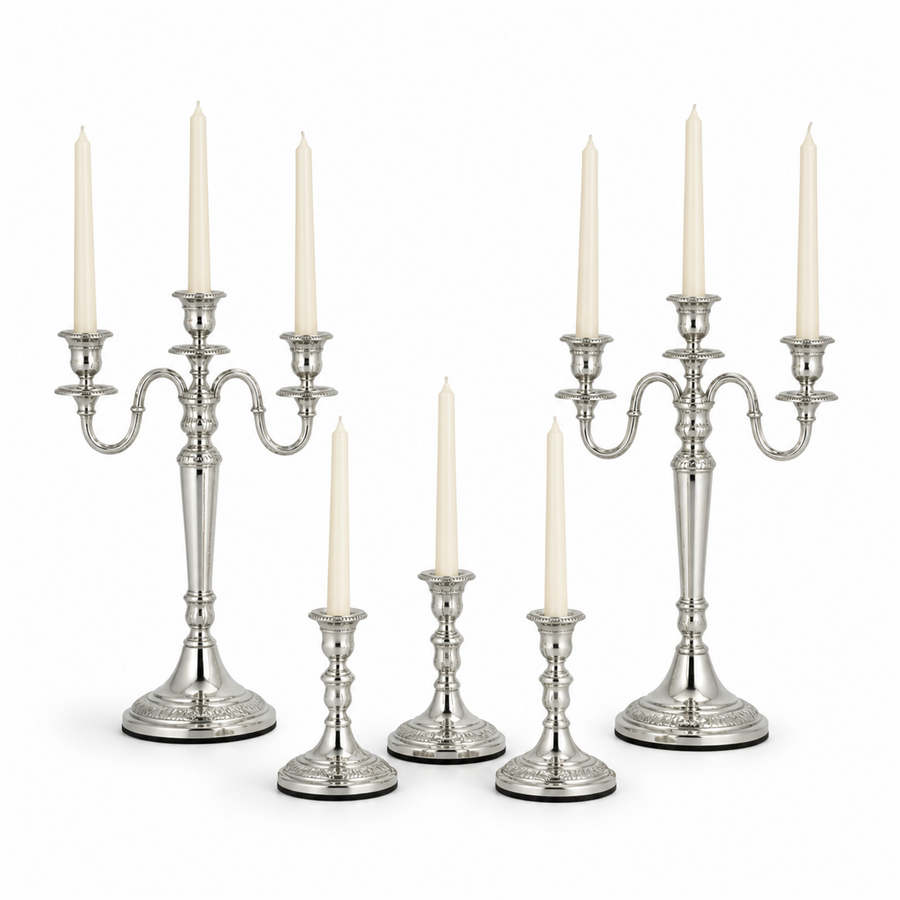 Zuccheriera Candelabra Suite — Table Set