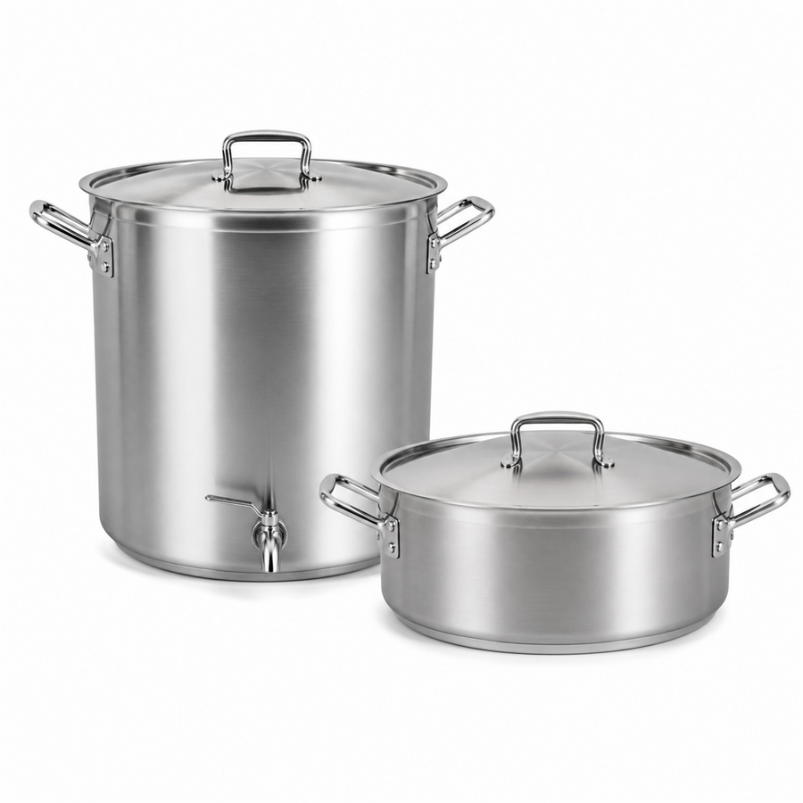 Zuccheriera Stock Suite — 20 L + Rondeau