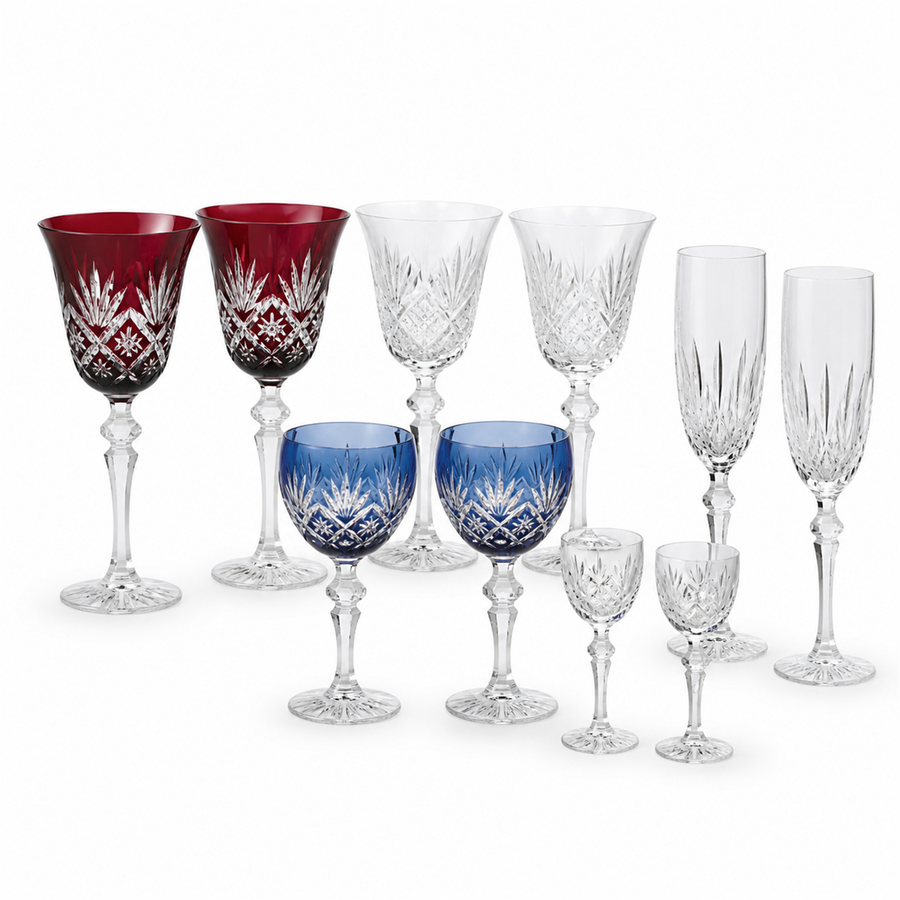 Zuppiera Crystal Suite for 6