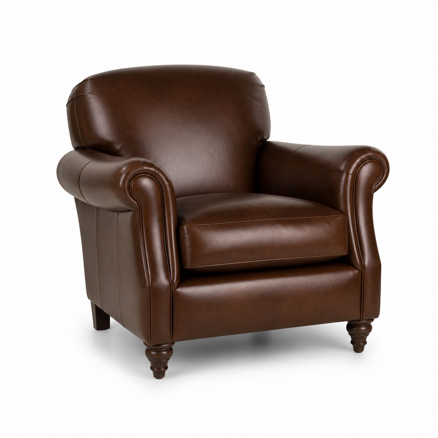 Zuppiera Reading Chair — Leather